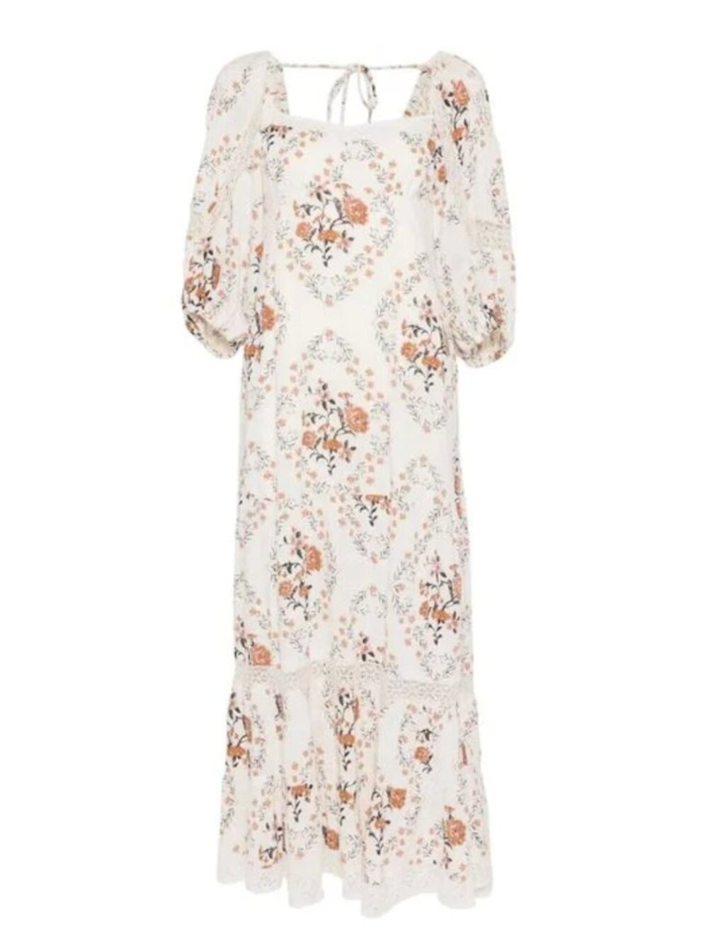 Free People All the Attitude Maxi Dress - Small - Sold Out - Picture 13 of 16